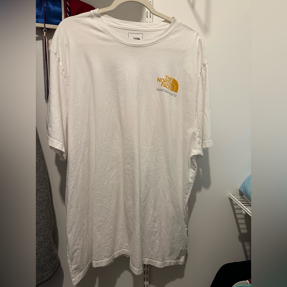 The North Face White Short Sleeve Tee